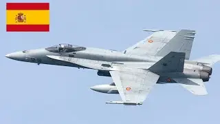 Spanish Air Force F/A-18 Hornet&mdash;NATO&rsquo;s Frontline Fighter Aircraft