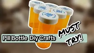 MUST SEE ways to use PILL BOTTLES in 2026 #diy #craft #dollartree #pillbottles
