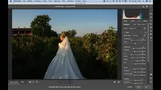 Postproduzione Base Camera RAW - Photoshop