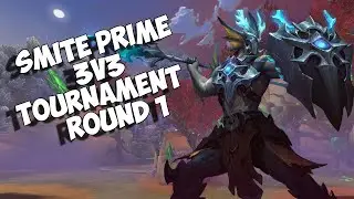Smite Prime Tournament Joust 3v3 Round 1