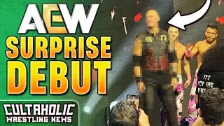 Бывший чемпион WWE неожиданно дебютировал в AEW | AEW отменила съемки шоу Collision!