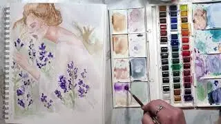 Strathmore Vision Mixed Media Sketchbook Review