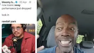 Randall Park Freestyle RAP on Sway in the Morning | Kevin Lockett Reacts
