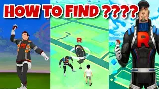 How To Find Team Rocket Leaders In Pokemon Go 2023 Best Way #viral #gaming #trending