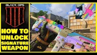 How to unlock the Tactical Unicorn Gun for Black Ops 4 - Damascus Signature Weapon Variant