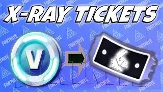 Fortnite: Stw - No More V-Bucks for Non-Founders & What Are X-Ray Tickets?