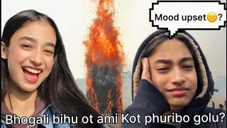 Bhogali bihu vlog || papai amak kotu phurabo ninile 😭
