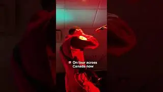 On tour in Canada now - USA next #shorts #shortsfeed