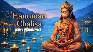 Hanuman Chalisa with Lyrics | For Peace, Strength & Positivity ॥ जय बजरंग बली ॥