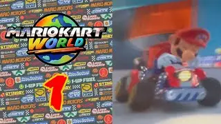Mario Kart World #1 (Mushroom Cup 150cc) 