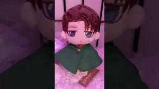 Attack on Titan Levi 20cm doll 🥰
