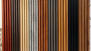 How to install WPC louvers