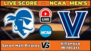 🔴 LIVE: Seton Hall at Villanova | NCAAM Men's Basketball Scoreboard | Feb 4 | Big East Grudge Match