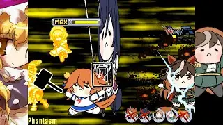 【MUGEN】カオスアレンジチーム VS サイゲームスチーム
