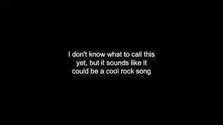 Guitar - Cool rhythm and lead parts (demo)