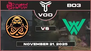 ENCE vs WOPA | DraculaN Season 3 | #BO3 | @TrottahCS [ #cs2 #vod ]