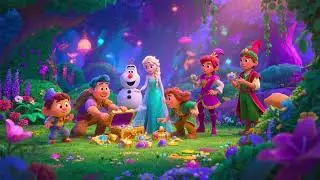 🌟 Garden Treasure Hunt with Elsa 3 | Magical Kids Song & Fun Adventure ❄️🎶