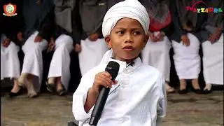 Hanzalah (Hafidz 30 Juz) berkunjung ke SD Islam Az Zahra Bandar Lampung