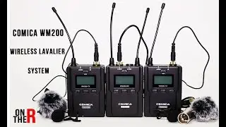 COMICA WM200 DUEL WIRELESS LAVALIER MICROPHONE SYSTEM REVIEW