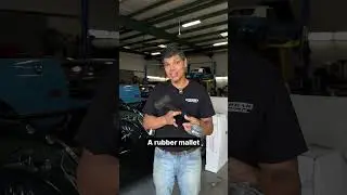 Difference Between Rubber and Lead Mallet #cobra #shelby