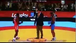 Jordan Burroughs London Olympic Highlights 2012