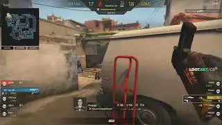 ad hoc vs LDLC Highlights at LOOT.BET Season 3