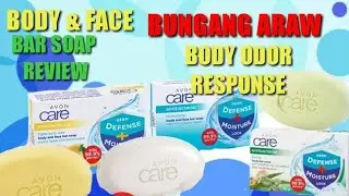 AVON CARE BODY & FACE BAR SOAP REVIEW