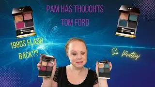 NEW TOM FORD AUTUMN QUADS | A 1980s flashback?