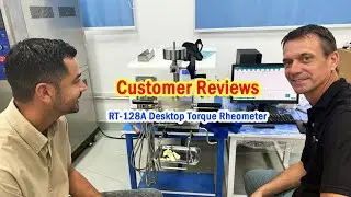 Customer Comments For Torque Rheometer (Right Instrument)