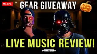 SUBMIT Your MUSIC & Get PRO FEEDBACK + GEAR GIVEAWAY !!