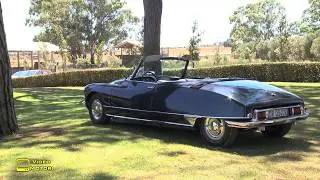 Citroën DS 21 una cabrio da sogno