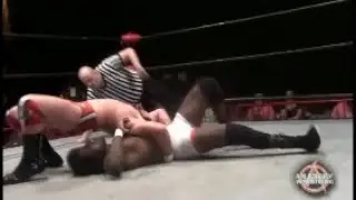 Jeremy Foster & Kevin Blue vs Trever Aeon & Jacob Ashworth Anarchy Wrestling 503 8-8-15