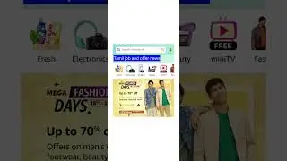 Amazon offer today | Amazon offer 2023 | Fashion sale | Tamil job news | diwali offer 2023 |