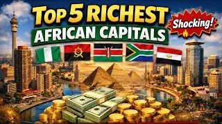 Top 5 Richest African Capitals (With Shocking Histories) #history #africankings #africanhistory
