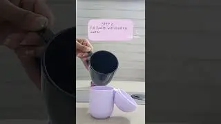 Sterilizer case for easy menstrual cup sterilization