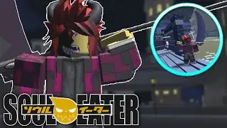 TRYING OUT THIS NEW SOUL EATER ANIME GAME ON ROBLOX | SOUL EATER: RESONANCE |