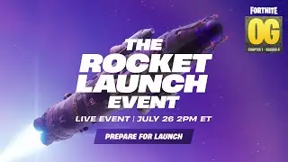 Jump In - The OG Rocket Launch Event is Live TODAY at 2pm ET