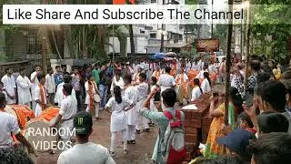 Devi chowkacha Raja padhya pujan Sohala 2018 | Shivrudra Dhol Tasha Pathak | देवी चौकीचा राजा