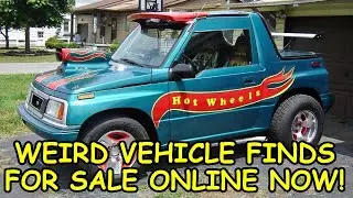 EP3 WEIRD VEHICLES WEDNESDAY! The Oddest Vehicles for Sale Online Now, Links Below to the Actual Ads