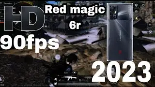 Тест Red magic 6r pubg в Full HD графике | Играю в pubg mobile на Red magic 6r в 2023 году