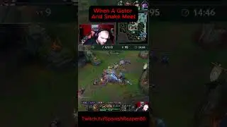 Just a random Ren mid. Was fun in silver  #leagueoflegends #lowelo #midlane #renekton #gaming