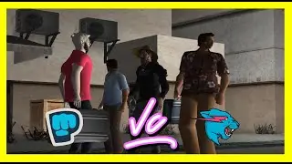 MrBeast и PewDiePie отправляются в Вайс-Сити | Скачать скины