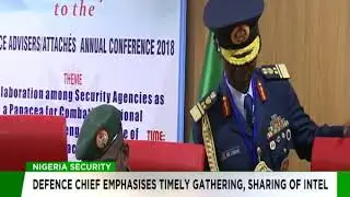 Defence chief emphasizes timely sharing of Intelligence