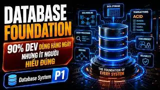 Database P1: Bạn nghĩ m&igrave;nh hiểu database? 90% dev đang hiểu sai!