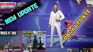 OB 26 UPDATE || GREENA FREE FIRE||NEF RAKESH