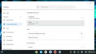 ChromeOS: enabling word prediction and auto-capitalization
