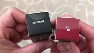 Honeylove vs Twig Mac Lipstick