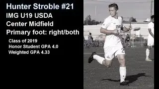 Hunter Stroble - Fall 2017 Highlights
