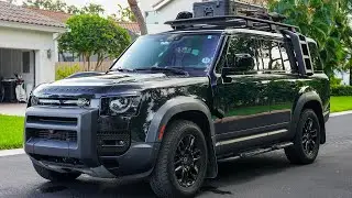 2023 Land Rover Defender 130 SE Trophy Edition Walk-around Video