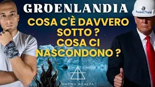 COSA C'&Egrave; DAVVERO SOTTO LA GROENLANDIA ? COSA CI MASCONDONO ?